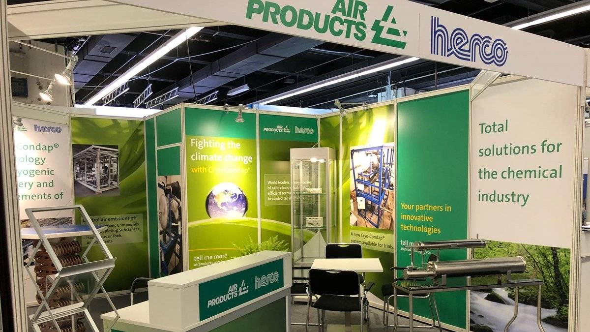 Air Products at the ACHEMA Forum