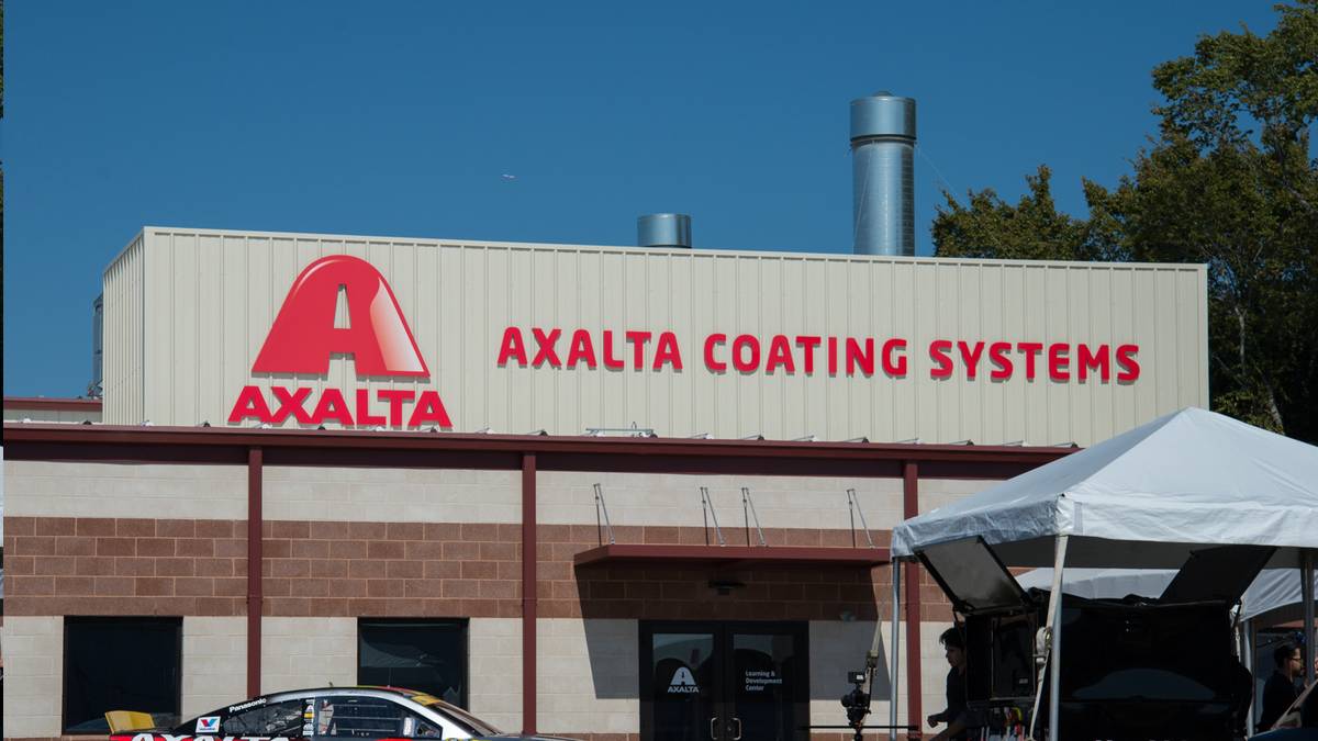 An Axalta Coating Systems Center