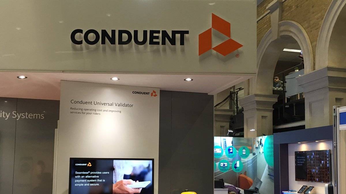 A number of investment organizations changed their investments in Conduent