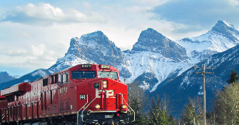 A Canadian Pacific Train