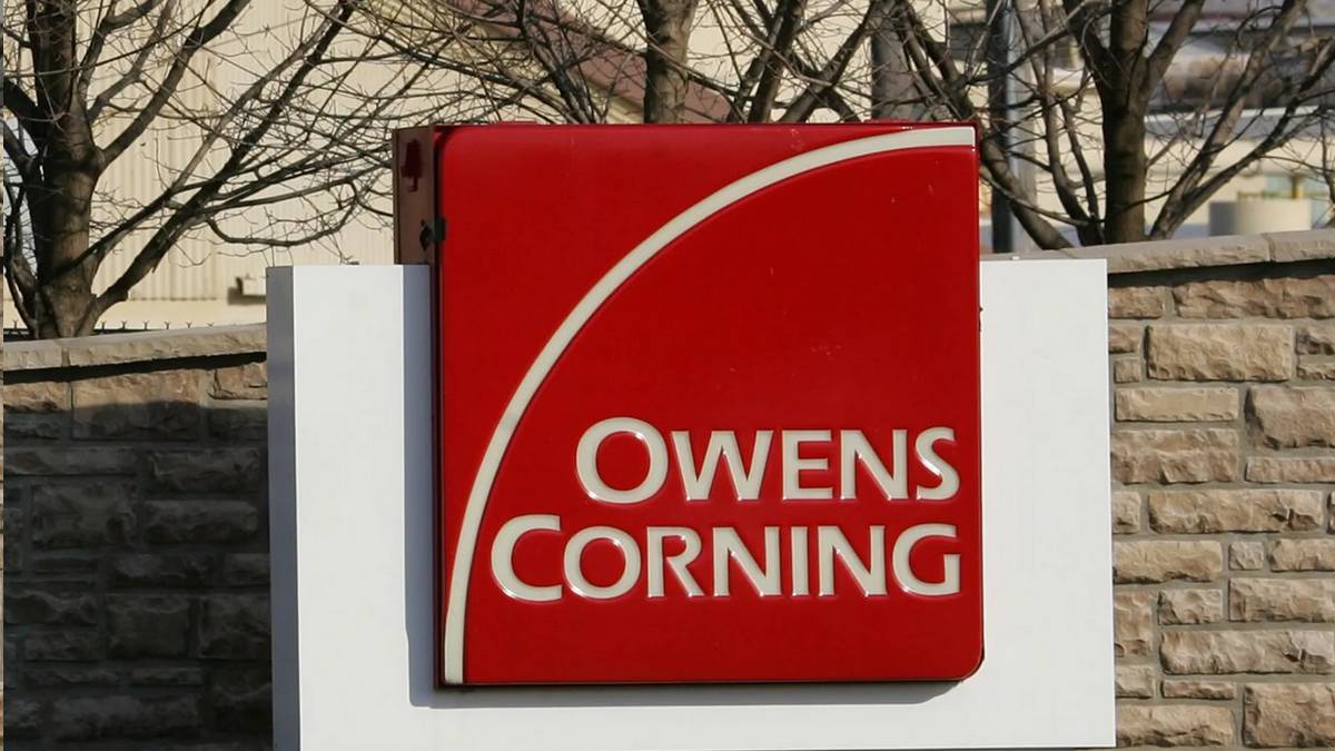 Owens Corning Newark Plant